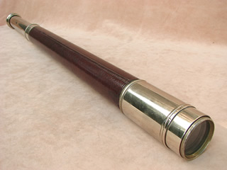 Early 20th century J T Coppock Officer of the Watch telescope